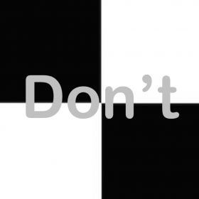 couverture jeu vidéo Don't Step White