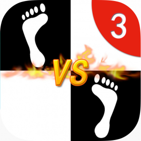 couverture jeu vidéo Don't Stop Finger - Fast Reaction Adventure Of Tap White Piano Tile