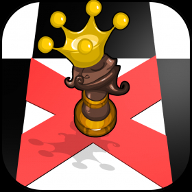 couverture jeu vidéo Don't Tap the White Tile King