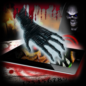 couverture jeu vidéo Don't touch it! Haunted pad