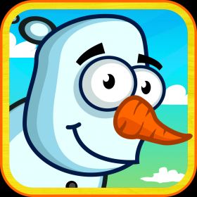 couverture jeu vidéo Don't Touch the Frozen Snowman