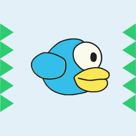 couverture jeu vidéo Don't Touch The Pipes - Flappy Edition