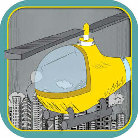 couverture jeu vidéo Don&#039;t Touch The Spikes Copter Game Free