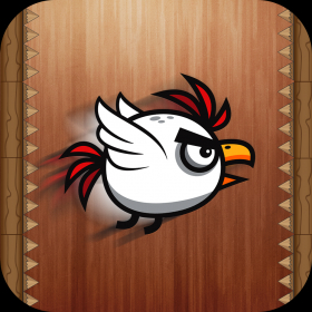 couverture jeu vidéo Don't Touch Wood - Bird Must Live! Keep it flappy
