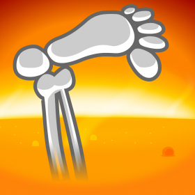 couverture jeu vidéo Don't walk on the hot lava