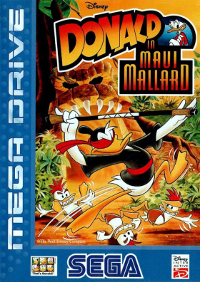 couverture jeu vidéo Donald in Maui Mallard