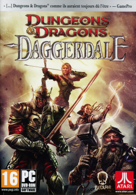 couverture jeu vidéo Donjons &amp; Dragons : Daggerdale