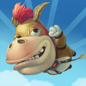 couverture jeu vidéo Donkey Jump - Hoppy Jump