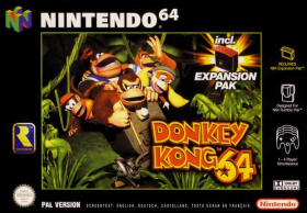 couverture jeu vidéo Donkey Kong 64