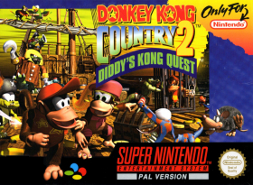 couverture jeu vidéo Donkey Kong Country 2 : Diddy&#039;s Kong Quest