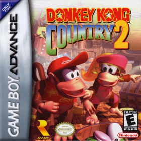couverture jeu vidéo Donkey Kong Country 2