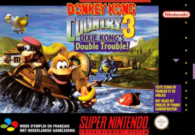 couverture jeu vidéo Donkey Kong Country 3 : Dixie Kong&#039;s Double Trouble !