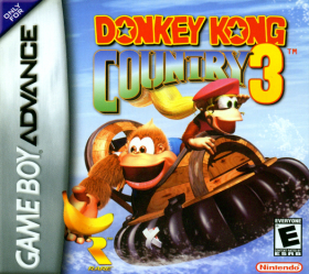 couverture jeu vidéo Donkey Kong Country 3