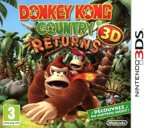 couverture jeux-video Donkey Kong Country Returns 3D