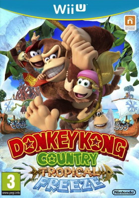 couverture jeux-video Donkey Kong Country : Tropical Freeze