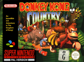 couverture jeu vidéo Donkey Kong Country