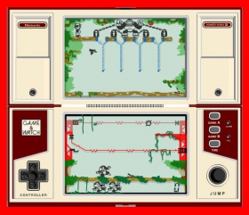 couverture jeu vidéo Donkey Kong II