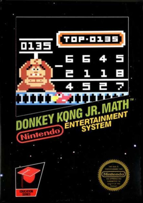 couverture jeux-video Donkey Kong Jr. Math
