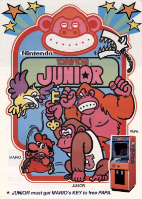 couverture jeu vidéo Donkey Kong Jr.