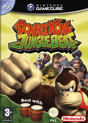 couverture jeu vidéo Donkey Kong Jungle Beat