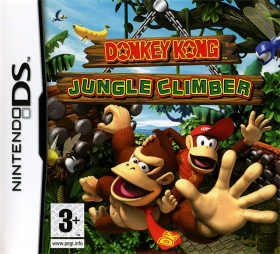 couverture jeu vidéo Donkey Kong : Jungle Climber