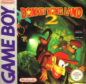 couverture jeux-video Donkey Kong Land 2