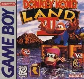 couverture jeu vidéo Donkey Kong Land 3