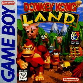 couverture jeu vidéo Donkey Kong Land