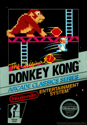 couverture jeu vidéo Donkey Kong