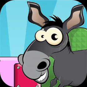 couverture jeu vidéo Donkey Madness