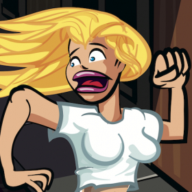 couverture jeu vidéo Donna Vs. The Dead