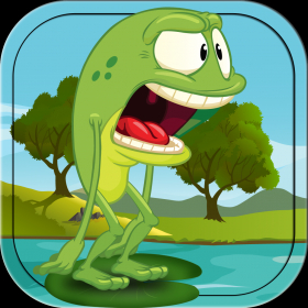 couverture jeu vidéo Dont Fry THe Frog Fun Tapping Rescue - Crazy Animal Adventure Challenge FULL by Happy Elephant