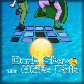 couverture jeu vidéo Dont Step The White Blub