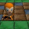 couverture jeu vidéo Dont Walk Sur Le Crack Étage Pro - bloc cool jeu carreaux de course