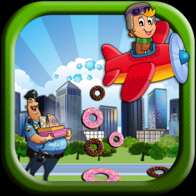 couverture jeux-video Donut Downpour: Feed the Police - Free