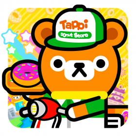 couverture jeu vidéo Donut Express -- Tappi Bear