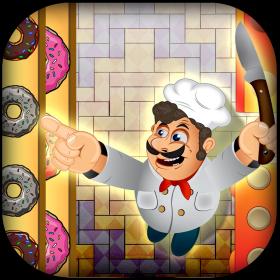 couverture jeu vidéo Donut Jelly Chasse Dash - Boulangerie bonbons tir histoire libre