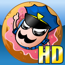 couverture jeu vidéo Donuts Chaser HD
