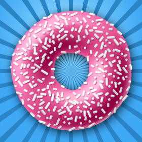 couverture jeu vidéo Donuts Clickers