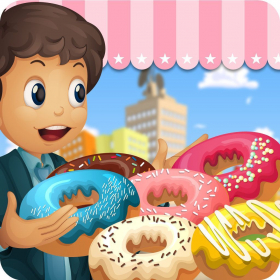 couverture jeu vidéo Donuts Maker - My Sweet Bakery