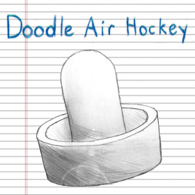 couverture jeu vidéo Doodle Air Hockey