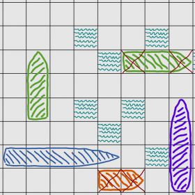 couverture jeu vidéo Doodle BattleShips - Tactical Warship Game