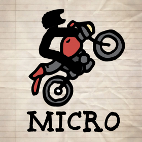 couverture jeux-video Doodle Biker Micro