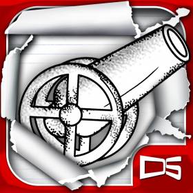 couverture jeu vidéo Doodle Cannon Blast