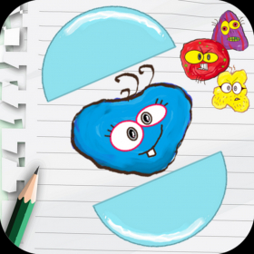 couverture jeu vidéo Doodle Catch - Fun Shoot The Bad Guy Game