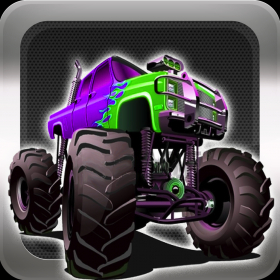 couverture jeu vidéo Doodle Challenge on the Monster Truck Ride Pro