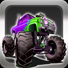 couverture jeu vidéo Doodle Challenge on the Monster Truck Ride