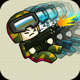 couverture jeu vidéo Doodle Commando Shooter