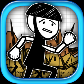 couverture jeu vidéo Doodle Course de l'Armée - Endless soldat course jeu Pro Edition