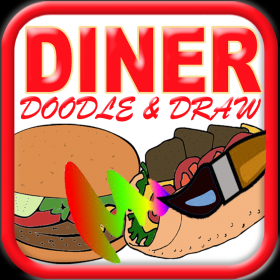 couverture jeu vidéo Doodle Diner - A Sandwich Color Splash Saga